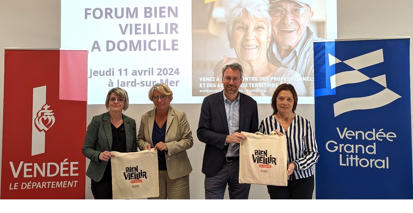 Forum Bien vieillir : RDV le 11 avril à Jard-sur-Mer