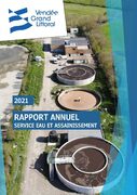 Rapport annuel 2021 service eau et assainissement