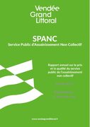 Rapport annuel SPANC 2018 Vendée Grand Littoral