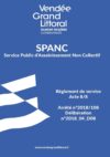 Règlement service SPANC 2022